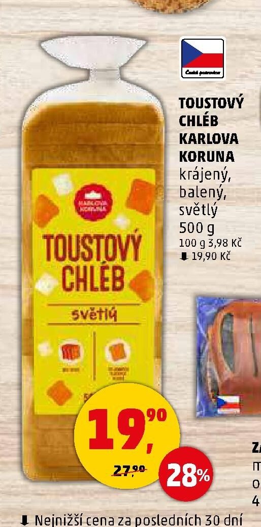 TOUSTOVÝ CHLÉB KARLOVA KORUNA - Penny Market aktualniletaky.eu