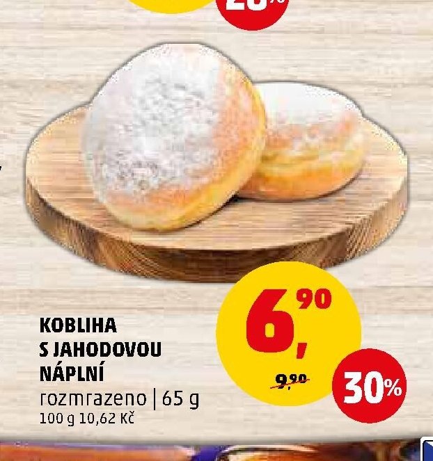 KOBLIHA S JAHODOVOU NÁPLNÍ - Penny Market aktualniletaky.eu