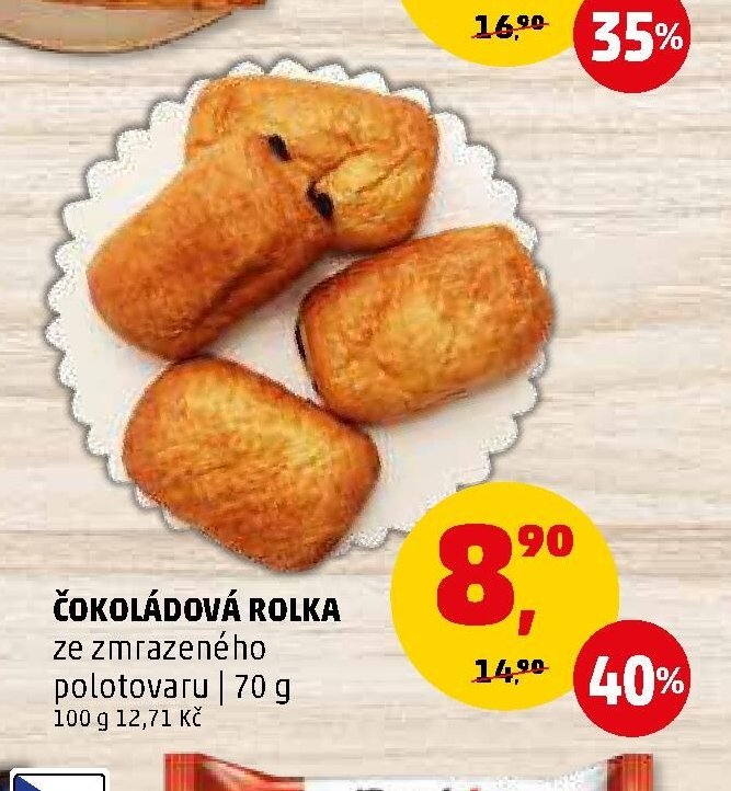 ČOKOLÁDOVÁ ROLKA - Penny Market aktualniletaky.eu