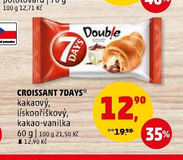 CROISSANT 7DAYS* - Penny Market aktualniletaky.eu