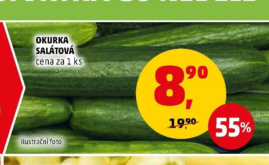 OKURKA SALÁTOVÁ - Penny Market aktualniletaky.eu