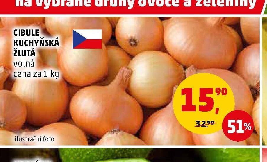 CIBULE KUCHYŇSKÁ ŽLUTÁ - Penny Market aktualniletaky.eu