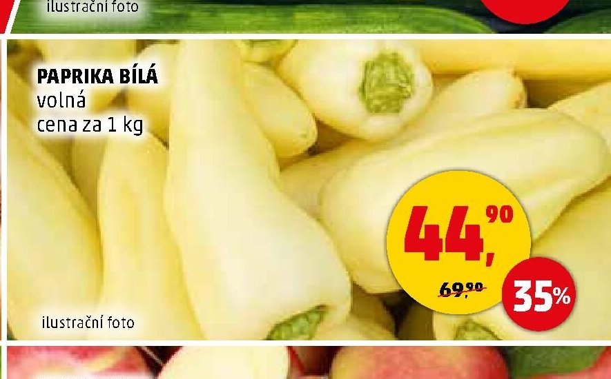 PAPRIKA BÍLÁ - Penny Market aktualniletaky.eu