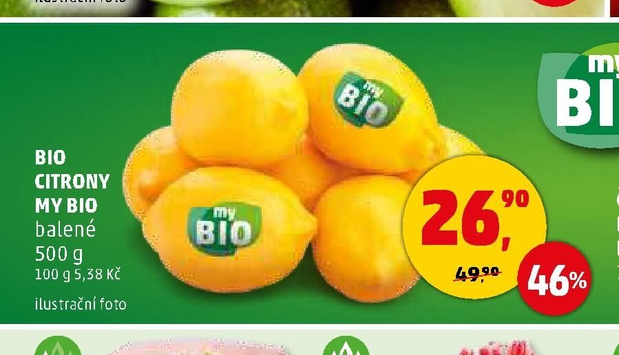 BIO CITRONY MY BIO - Penny Market aktualniletaky.eu