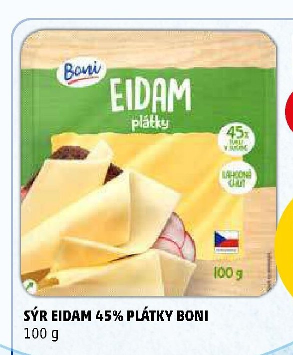 SÝR EIDAM 45% PLÁTKY BONI - Penny Market aktualniletaky.eu