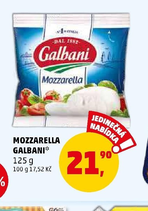 Mozzarella Galbani - Penny Market aktualniletaky.eu