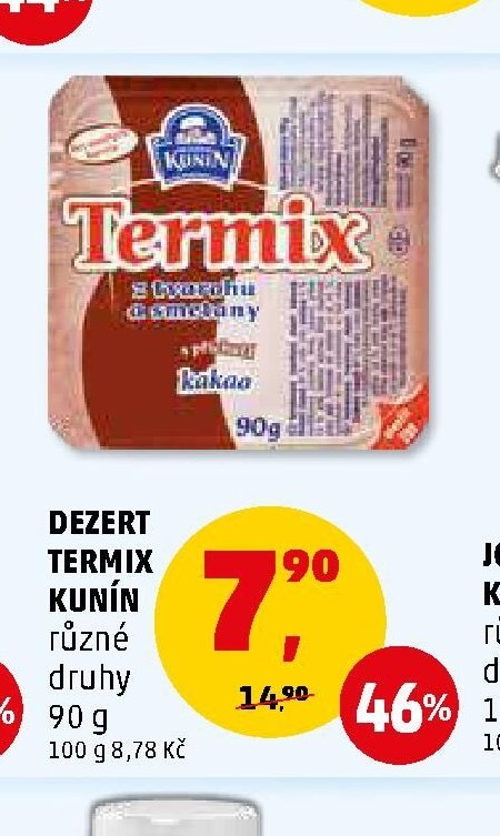 Dezert Termix Kunín - Penny Market aktualniletaky.eu