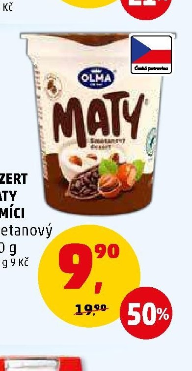 Dezert Maty Olmíci - Penny Market aktualniletaky.eu