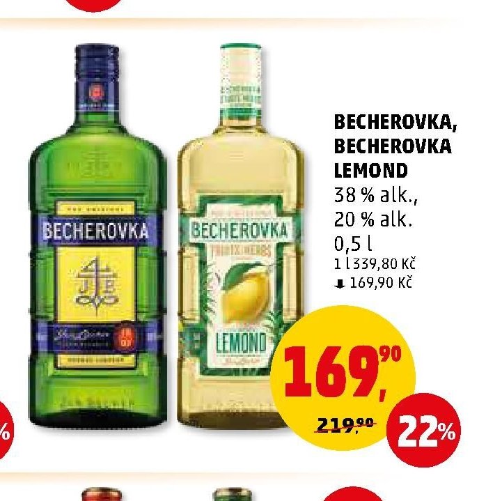 BECHEROVKA, BECHEROVKA LEMOND - Penny Market aktualniletaky.eu