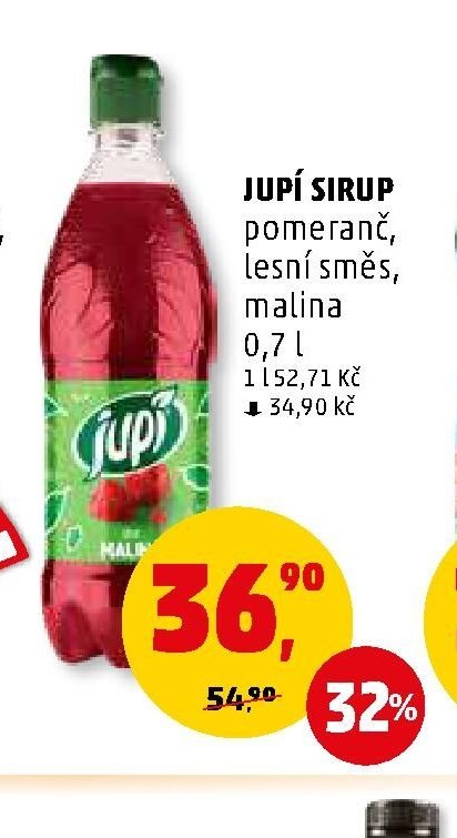 Jupí sirup - Penny Market aktualniletaky.eu