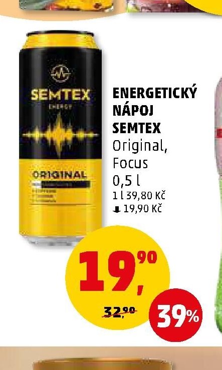 Semtex energetický nápoj - Penny Market aktualniletaky.eu