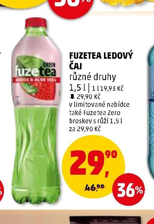 Fuzetea ledový čaj - Penny Market aktualniletaky.eu