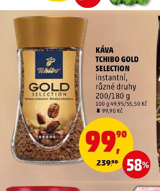 Káva Tchibo Gold Selection - Penny Market aktualniletaky.eu