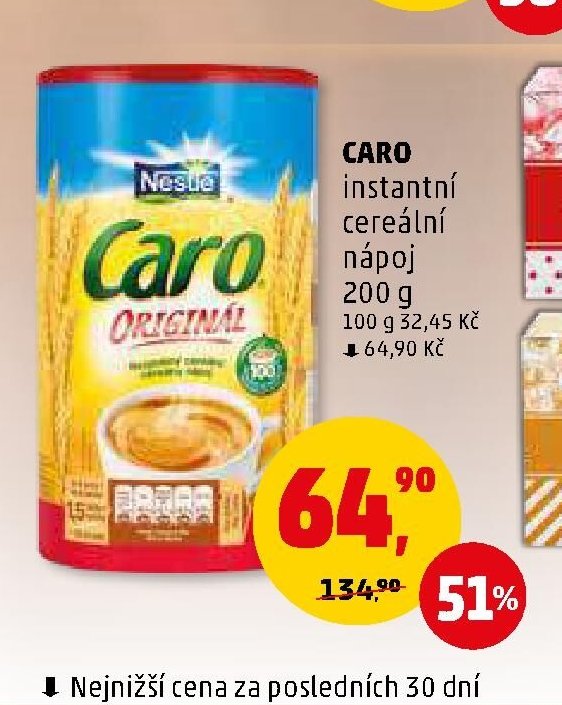 Caro instantní cereální nápoj - Penny Market aktualniletaky.eu