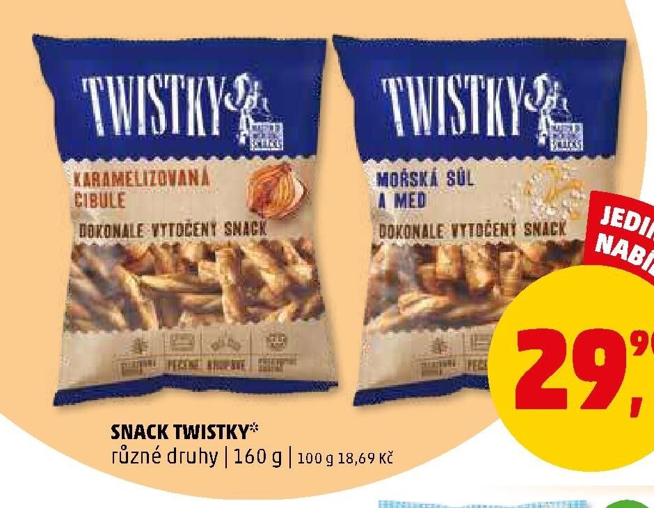 SNACK TWISTKY - Penny Market aktualniletaky.eu