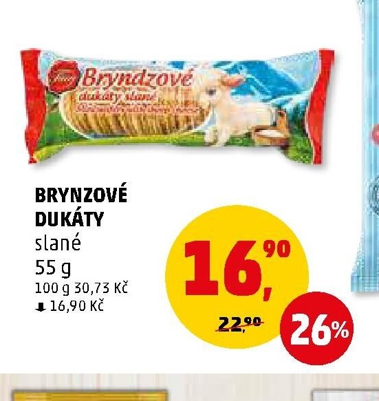BRYNZOVÉ DUKÁTY - Penny Market aktualniletaky.eu