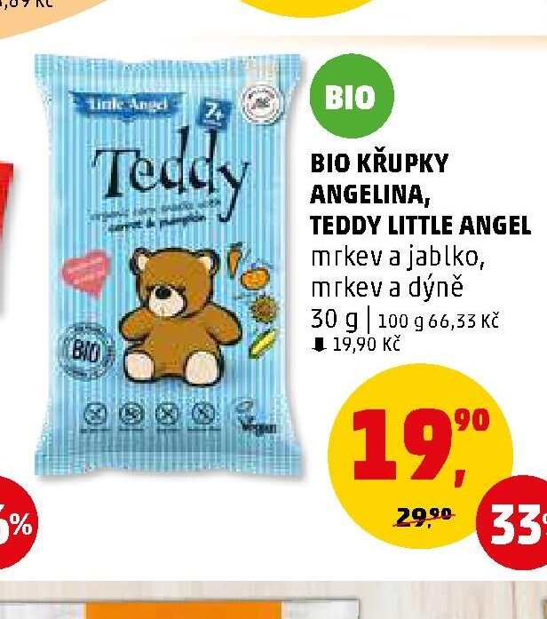 BIO KŘUPKY ANGELINA, TEDDY LITTLE ANGEL - Penny Market aktualniletaky.eu