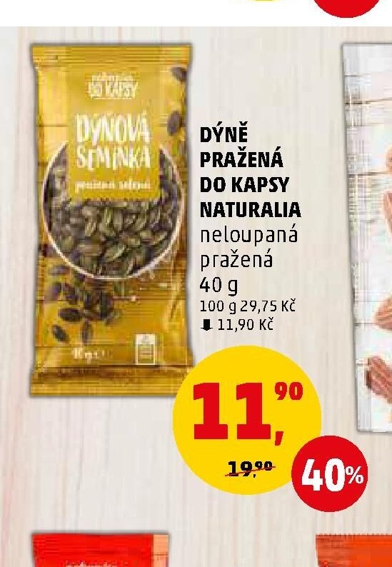 DÝNĚ PRAŽENÁ DO KAPSY NATURALIA - Penny Market aktualniletaky.eu