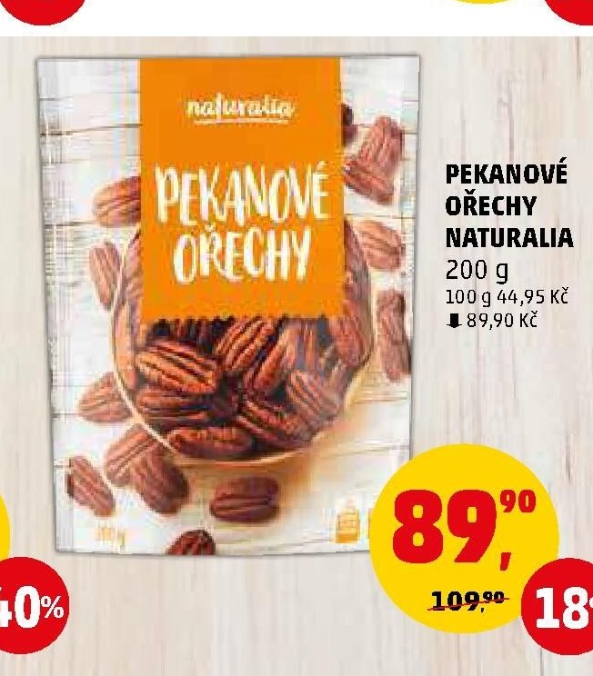 PEKANOVÉ OŘECHY NATURALIA - Penny Market aktualniletaky.eu