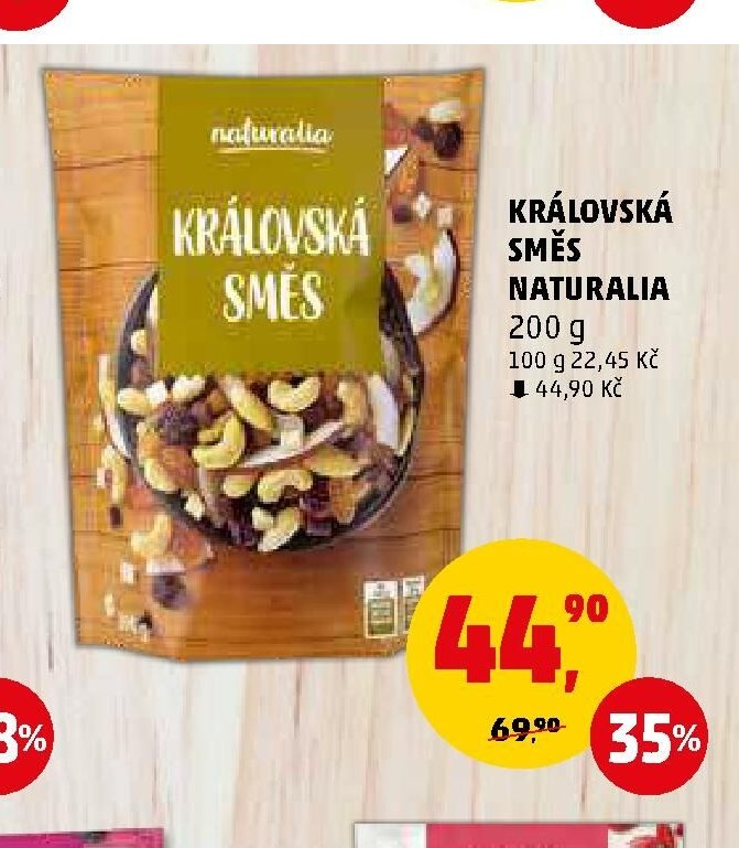 KRÁLOVSKÁ SMĚS NATURALIA - Penny Market aktualniletaky.eu
