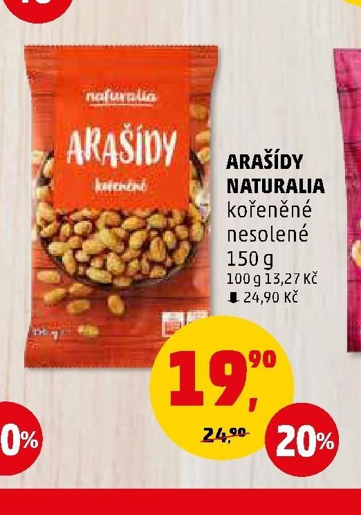 ARAŠÍDY NATURALIA - Penny Market aktualniletaky.eu