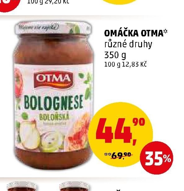 OMÁČKA OTMA - Penny Market aktualniletaky.eu