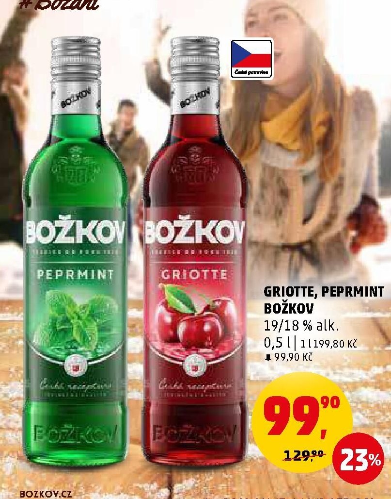 GRIOTTE, PEPRMINT BOŽKOV - Penny Market aktualniletaky.eu
