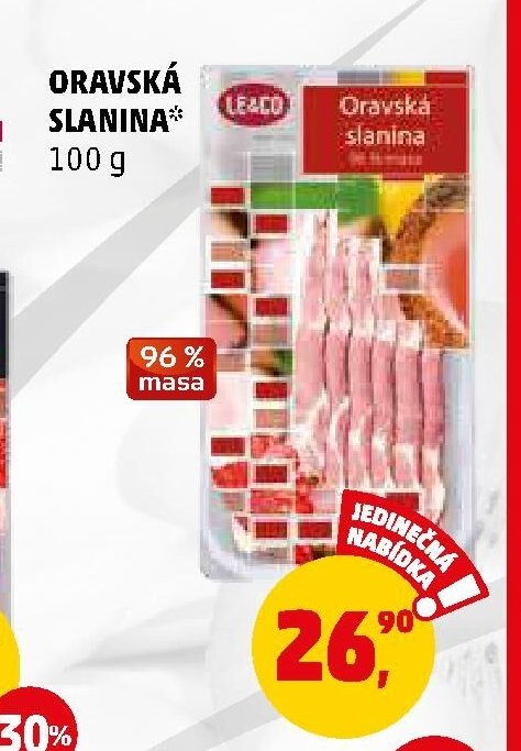 ORAVSKÁ SLANINA - Penny Market aktualniletaky.eu