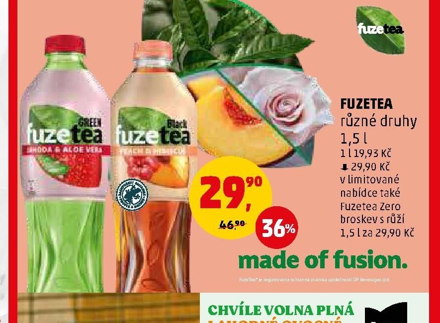 FUZETEA - Penny Market aktualniletaky.eu