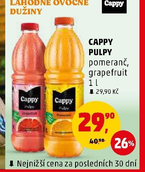 CAPPY PULPY - Penny Market aktualniletaky.eu