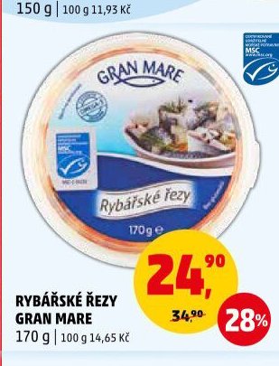 RYBÁŘSKÉ ŘEZY GRAN MARE - Penny Market aktualniletaky.eu