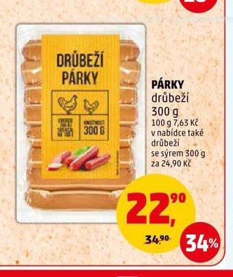 PÁRKY drůbeží - Penny Market aktualniletaky.eu