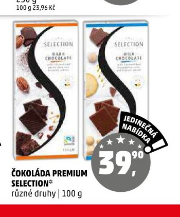 ČOKOLÁDA PREMIUM SELECTION - Penny Market aktualniletaky.eu