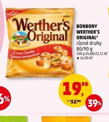 BONBONY WERTHER'S ORIGINAL - Penny Market aktualniletaky.eu