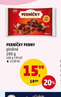 PERNÍČKY PENNY plněné - Penny Market aktualniletaky.eu