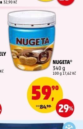 NUGETA - Penny Market aktualniletaky.eu