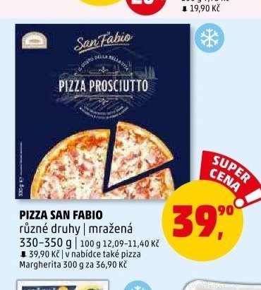 PIZZA SAN FABIO různé druhy - Penny Market aktualniletaky.eu