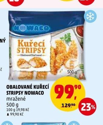 OBALOVANÉ KUŘECÍ STRIPSY NOWACO - Penny Market aktualniletaky.eu