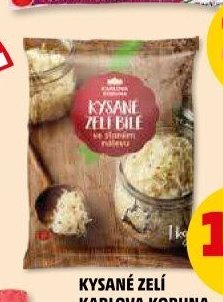 Kysané zelí Karlova Koruna - Penny Market aktualniletaky.eu