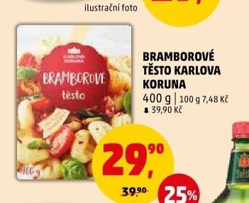 Bramborové těsto Karlova Koruna - Penny Market aktualniletaky.eu