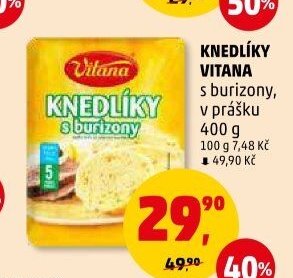 Knedlíky Vitana - Penny Market aktualniletaky.eu