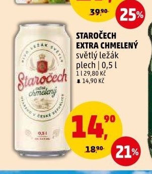 Staročech extra chmelený - Penny Market aktualniletaky.eu