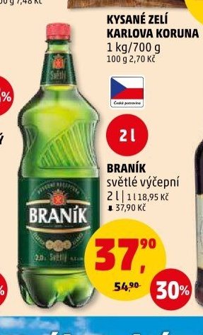 Braník světlé výčepní - Penny Market aktualniletaky.eu