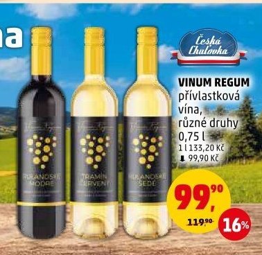 Vinum Regum přívlastková vína - Penny Market aktualniletaky.eu