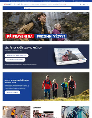 aktuální leták Intersport 1.11.2023-7.11.2023