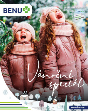 BENU Lékárna leták - Vánoční speciál strana 1