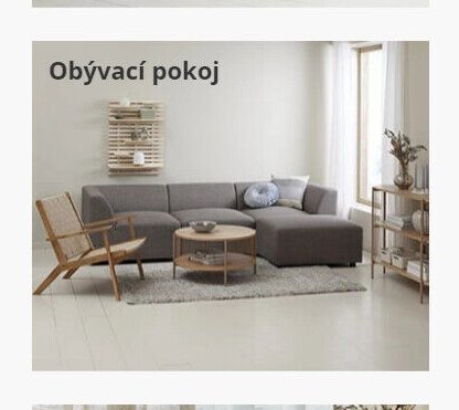 Obývací pokoj - Jysk aktualniletaky.eu