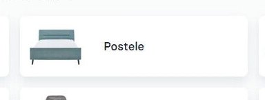 Postele