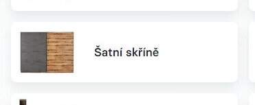 Šatní skříně