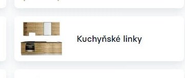 Kuchyňské linky